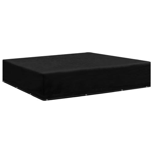 vidaXL Tuinmeubelhoes met 12 oogjes 250x250x70 cm, Tuin en Terras, Tuinmeubel-accessoires, Nieuw, Verzenden