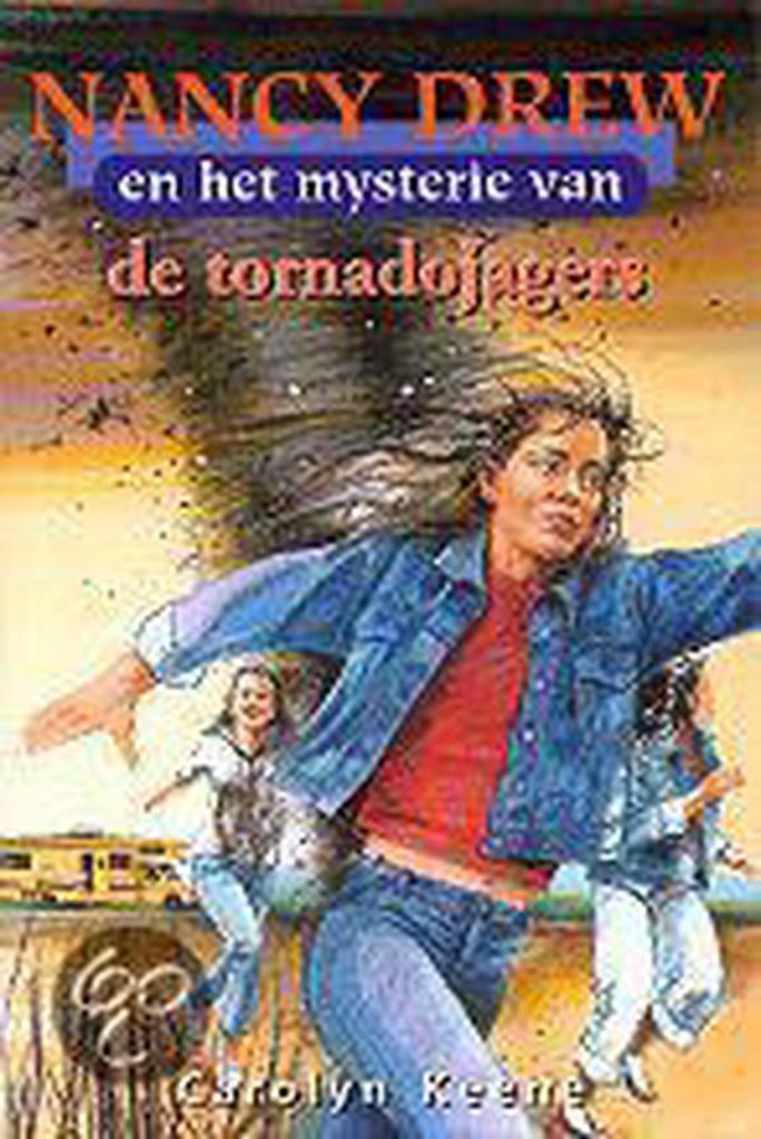 Nancy Drew en het mysterie van de tornadojagers / Nancy Drew, Boeken, Kinderboeken | Jeugd | 10 tot 12 jaar, Gelezen, Verzenden
