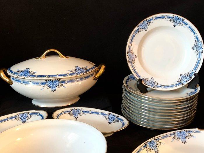 Limoges - legrand & Cie - Service de table pour le dîner, Antiquités & Art, Antiquités | Verre & Cristal