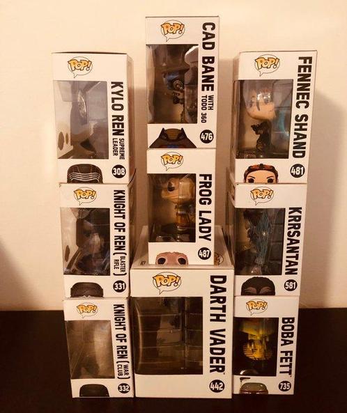 Funko - Funko Pop Star Wars Specials & Limited Characters, Antiek en Kunst, Antiek | Speelgoed