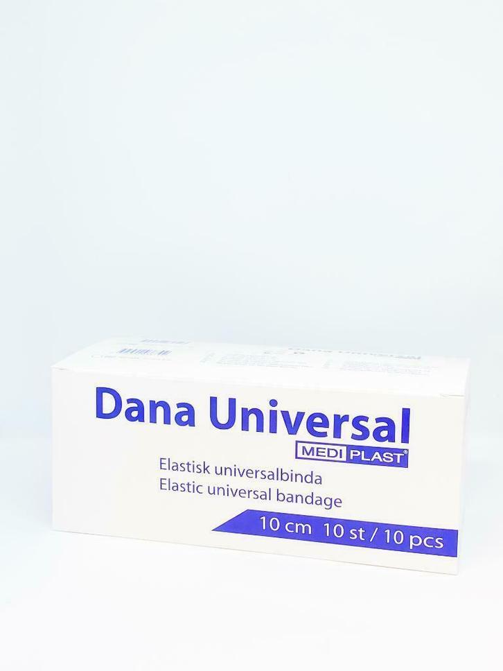 Danauniversal Universeel Elastisch Verband 10cm x 5m, Diversen, Verpleegmiddelen, Nieuw, Ophalen of Verzenden
