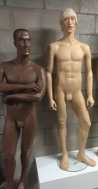 *TIP*  Heren etalagepop Pucci, Zakelijke goederen, Kantoor en Winkelinrichting | Winkel en Inventaris, Ophalen of Verzenden