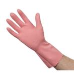 Gants Multi Usages En Latex - Roses - Jantex - Disponibles E
