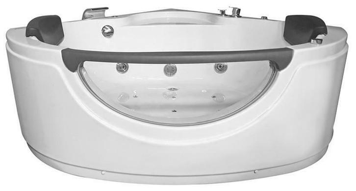 Borneo massage Balneo hoekbad 140x140x72 cm, Maison & Meubles, Salle de bain | Meubles de Salle de bain, Enlèvement ou Envoi