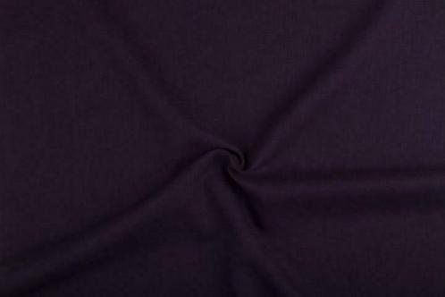 Linnen stof donkerpaars - Ongewassen linnen stof 10m op rol, Hobby & Loisirs créatifs, Tissus & Chiffons, Enlèvement ou Envoi