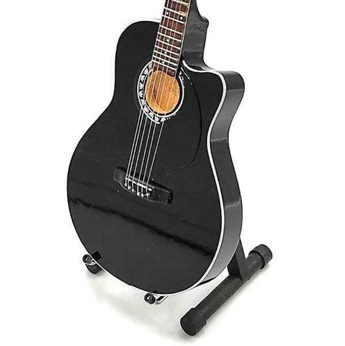 Miniatuur Takamine G-Serie gitaar met gratis standaard, Collections, Cinéma & Télévision, Envoi