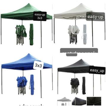 nieuwe easy-up vouwtenten 3x3, Ophalen of Verzenden