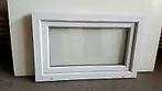 PVC Kiep raam Nieuw voor tuinhuis, garage, chalets,..., Doe-het-zelf en Bouw, Gevelraam of Ruit, 80 tot 120 cm, 80 tot 120 cm