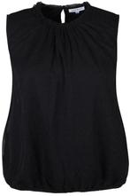 Singlet Zhenzi crepe chiffon ruche maat 54/56, Kleding | Dames, Verzenden, Nieuw