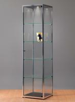 Showroommodel Luxe Chrome Vitrine Type 115 F500-Chroom, Zakelijke goederen, Ophalen of Verzenden