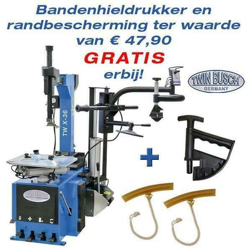 Profi Banden Demonteer Machine TW X36 Wisselaar Twinbusch NL, Autos : Divers, Outils de voiture, Enlèvement ou Envoi