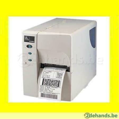 Zebra TLP2746E Thermische Barcode Label Printer - USB, Informatique & Logiciels, Imprimantes, Enlèvement ou Envoi