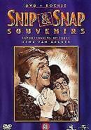 Snip & Snap - Souvenirs op DVD, Cd's en Dvd's, Dvd's | Cabaret en Sketches, Verzenden