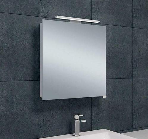 Luxe spiegelkast + Led verlichting 60x60x14cm, Huis en Inrichting, Woonaccessoires | Spiegels, Ophalen of Verzenden