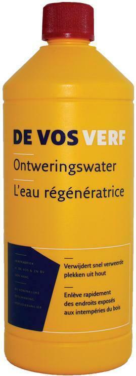DE VOS Ontweringswater 1000ml DV-ONTW, Articles professionnels, Machines & Construction | Entretien & Nettoyage, Envoi