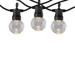 AANBIEDING Feestverlichting prikkabel zwart 5 Meter Incl 10x, Tuin en Terras, Verzenden, Nieuw, Netvoeding