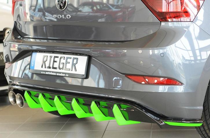 Diffuser | Volkswagen | Polo 17-21 5d hat. | GTI | ABS | ong, Auto diversen, Tuning en Styling, Verzenden