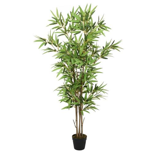 vidaXL Bambou artificiel 552 feuilles 120 cm vert, Maison & Meubles, Accessoires pour la Maison | Plantes & Fleurs artificielles