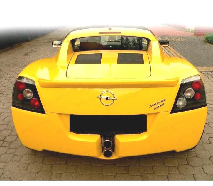 AILERON POUR OPEL SPEEDSTER 01-09, Autos : Pièces & Accessoires, Carrosserie & Tôlerie, Envoi