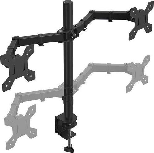 Tweedekans | Auronic Monitor Arm - 2 Schermen - 13 tot 27, Computers en Software, Monitoren, Ophalen of Verzenden