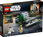 Lego - Star Wars - 75360 - Yodas Jedi Starfighter - MISB, Kinderen en Baby's, Speelgoed | Duplo en Lego, Nieuw
