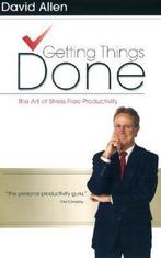 Getting Things Done 9780670899241 David Allen, Boeken, Verzenden, Gelezen, David Allen