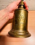 Lafauvette - Petroleumlamp - Gegoten messing - Oude