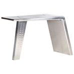 Bureau Metaal Luchtvaartstijl 76cm | Tweede Kansje, Huis en Inrichting, Bureaus, Verzenden, Nieuw, Bureau