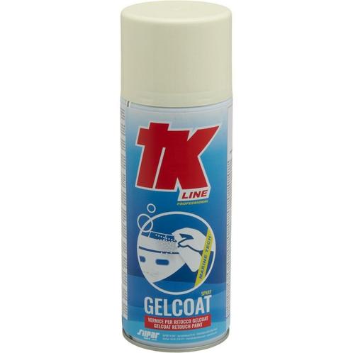 Gelcoat Spray Gebroken Wit 400Ml, Sports nautiques & Bateaux, Accessoires & Entretien, Enlèvement ou Envoi