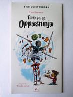 Timo en de oppasninja - Lisa Boersen - 3cd luisterboek, Verzenden, Lisa Boersen