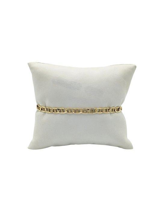 Armband - 18 karaat Geel goud, Handtassen en Accessoires, Armbanden