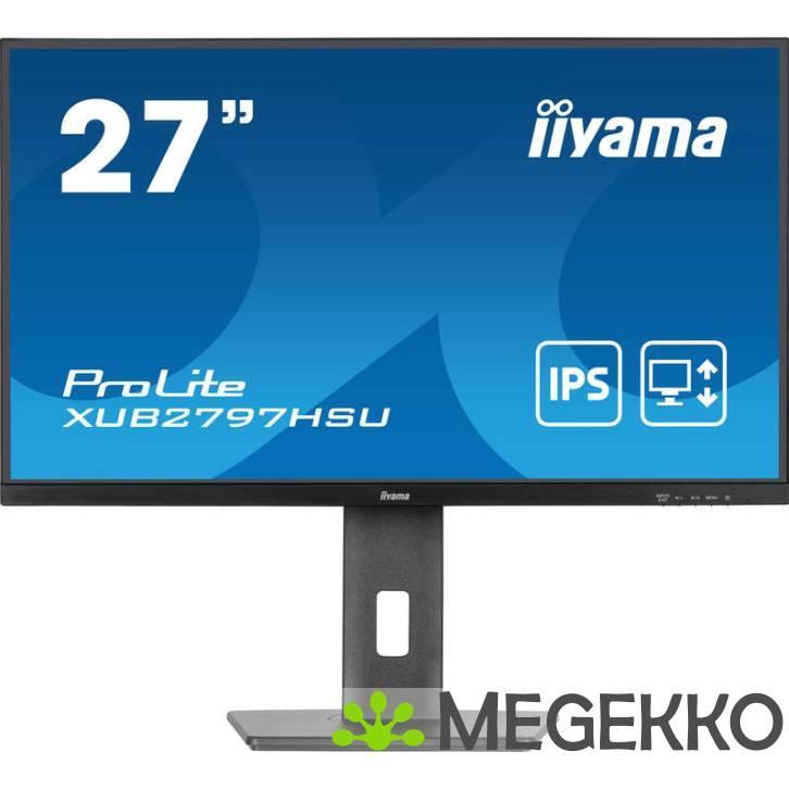 Iiyama ProLite XUB2797HSU-B2 27  Full HD 100Hz IPS Monitor, Computers en Software, Overige Computers en Software, Nieuw, Verzenden