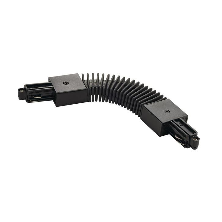 SLV 1-Fase-Rail Flexverbinder zwart, Huis en Inrichting, Lampen | Plafondlampen, Nieuw, Metaal, Verzenden