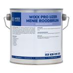 Wixx PRO IJzermenie Roodbruin RAL 8012 | Roodbruin 20L, Verzenden