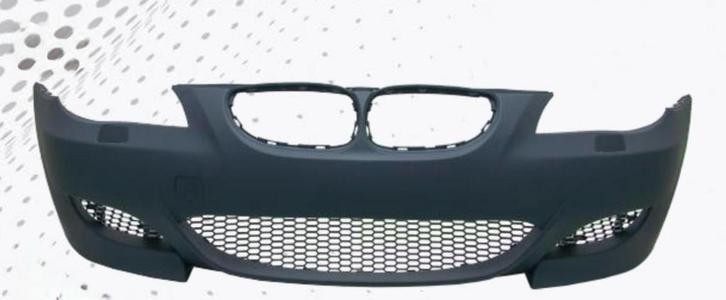 BMW E60/E61 03-10 voorbumper M5-stijl compleet, Auto-onderdelen, Carrosserie, Voor, Bumper, Nieuw, BMW, Ophalen of Verzenden