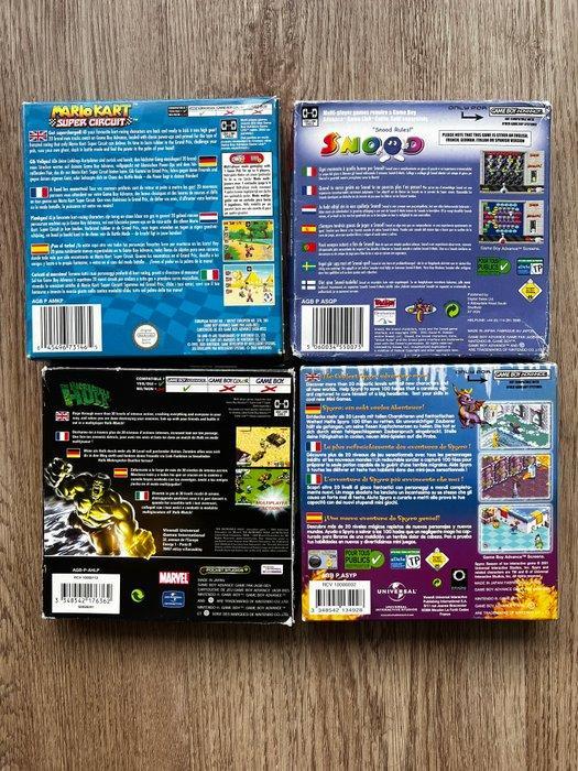 Nintendo - Gameboy Advance - Lote de 4 jogos Nintendo Game, Games en Spelcomputers, Spelcomputers | Overige Accessoires