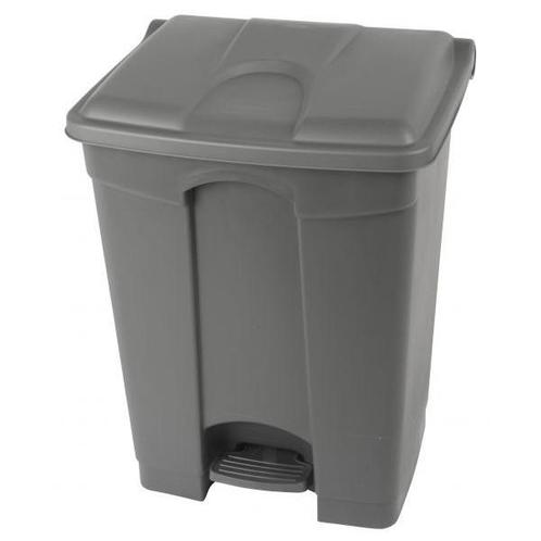 Pedaalemmer | Kunststof (Grijs) | 70L | Klapdeksel |, Zakelijke goederen, Horeca | Keukenapparatuur, Nieuw in verpakking, Verzenden