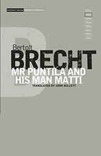 Mr Puntila and His Man Matti (Modern Classics), Brecht,, Gelezen, Bertolt Brecht, Verzenden