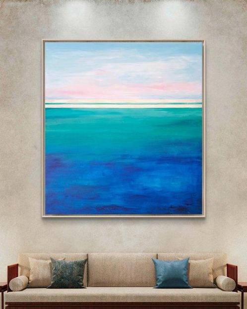 Gaby Acevedo - Mar nº36 (XL) - No Reserve, Antiek en Kunst, Kunst | Schilderijen | Modern
