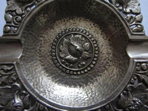 Asbak - Zilver, Antiek en Kunst, Antiek | Zilver en Goud