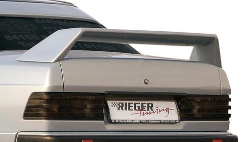 Rieger achterspoiler | 190-Serie (W201) - Sedan | stuk onges, Auto-onderdelen, Carrosserie, Nieuw, Mercedes-Benz, Verzenden