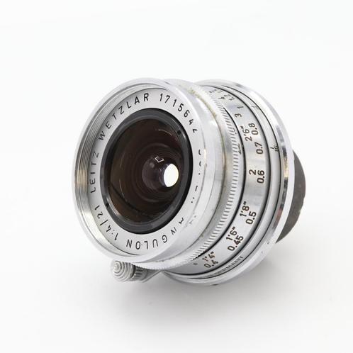 Leica Super-Angulon 21mm f/4 | Occasion, Audio, Tv en Foto, Foto | Lenzen en Objectieven, Ophalen of Verzenden