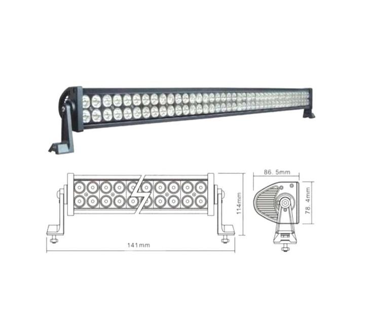 Barre Led 300W 19.200 Lm, Autos : Pièces & Accessoires, Éclairage, Envoi