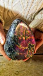 Goud + violet + paarse kleuren chameleon labradoriet - Vrije, Verzamelen