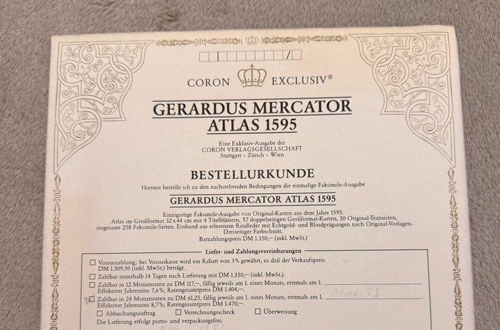 Duitsland - Europa; Coron - Der GERADUS MERCATOR ATLAS von, Boeken, Atlassen en Landkaarten