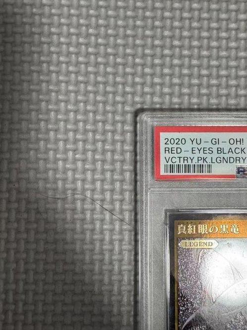 Konami - 1 Graded card - Yu-Gi-Oh! - Red-Eyes Black Dragon -, Verzamelen, Overige Verzamelen