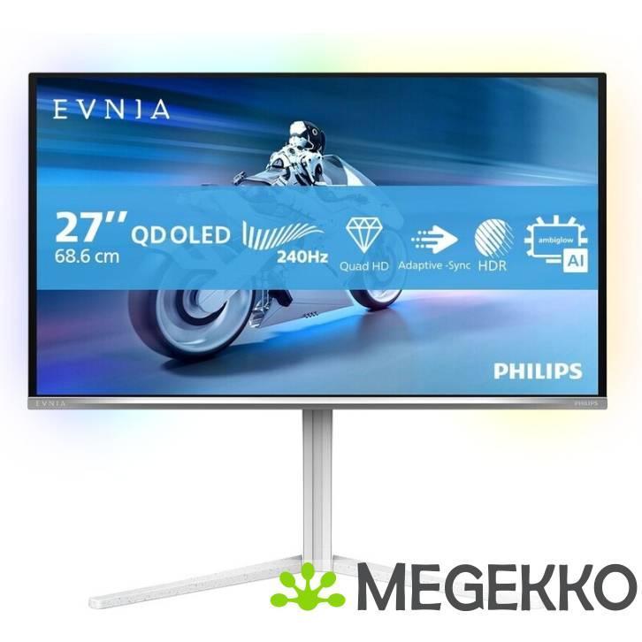 Philips Evnia 27M2N6501L/00 27  Quad HD 240Hz OLED Ambiglow, Informatique & Logiciels, Ordinateurs & Logiciels Autre, Envoi