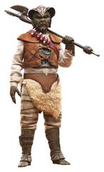 Star Wars Return of the Jedi Action Figure 1/6 Wooof 32 cm, Ophalen of Verzenden, Nieuw