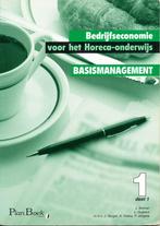 Bedrijfseconomie voor het horeca onderwijs deel 1, Boeken, Verzenden, Nieuw