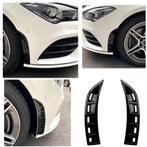 LUCHTINLAAT FRONTSPOILER ZWART VOOR MERCEDES  W118 CLA-KLASS, Verzenden, Nieuw